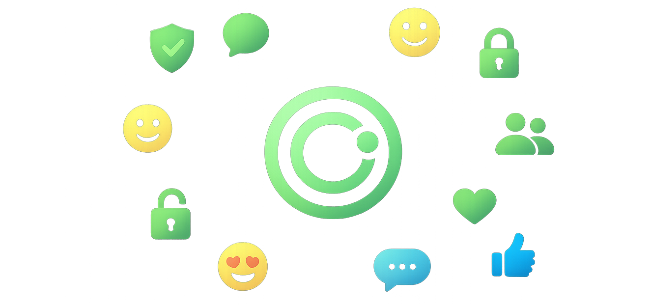 SecretCircle App Screenshots