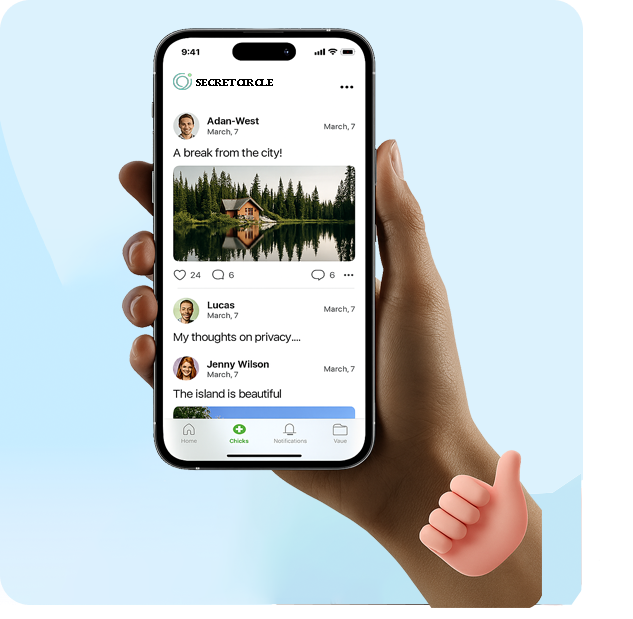SecretCircle Mobile App